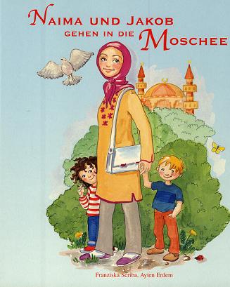 Naima & Jakob gehen in die Moschee